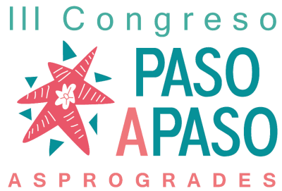 Logo Congreso Nacional Asprogrades PASOAPASO